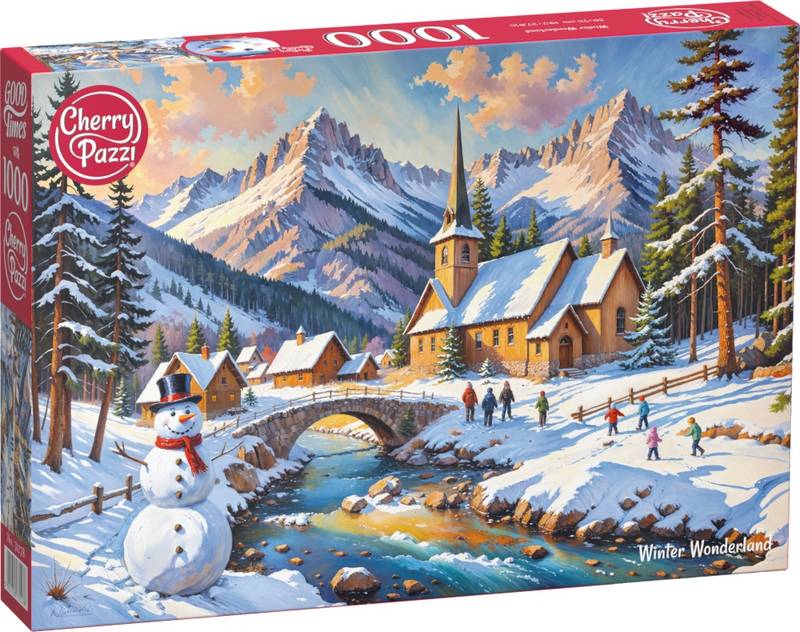 CherryPazzi - Winter Wonderland - 1000 Piece Jigsaw Puzzle