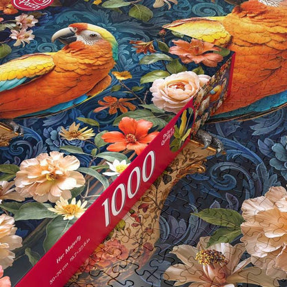 CherryPazzi - Her Majesty - 1000 Piece Jigsaw Puzzle