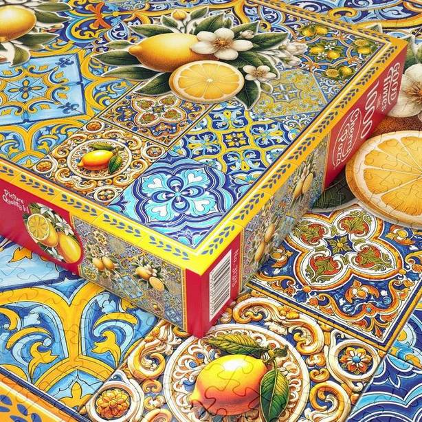 CherryPazzi - Mosaic of Summer - 1000 Piece Jigsaw Puzzle