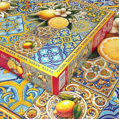 CherryPazzi - Mosaic of Summer - 1000 Piece Jigsaw Puzzle