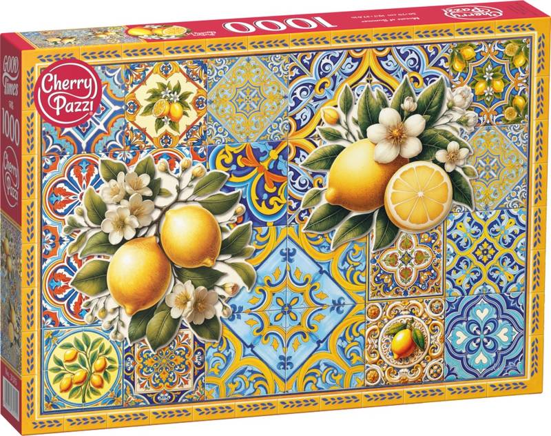 CherryPazzi - Mosaic of Summer - 1000 Piece Jigsaw Puzzle