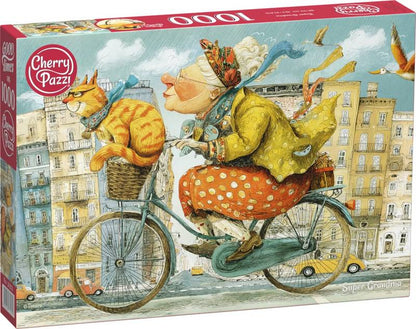 CherryPazzi - Super Grandma - 1000 Piece Jigsaw Puzzle