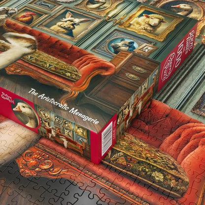 CherryPazzi - The Aristocratic Menagerie - 1000 Piece Jigsaw Puzzle
