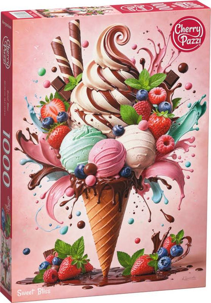 CherryPazzi - Sweet Bliss - 1000 Piece Jigsaw Puzzle