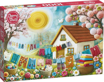 CherryPazzi - Woollen Meadow - 1000 Piece Jigsaw Puzzle