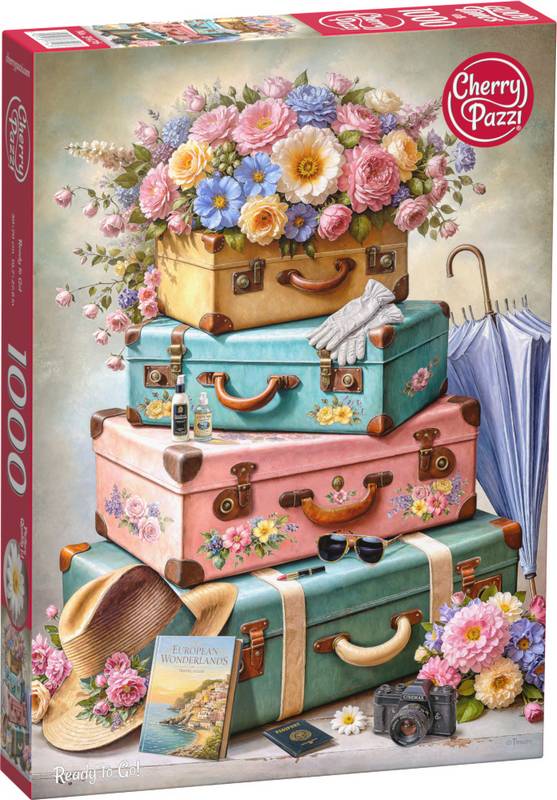 CherryPazzi - Ready to Go! - 1000 Piece Jigsaw Puzzle