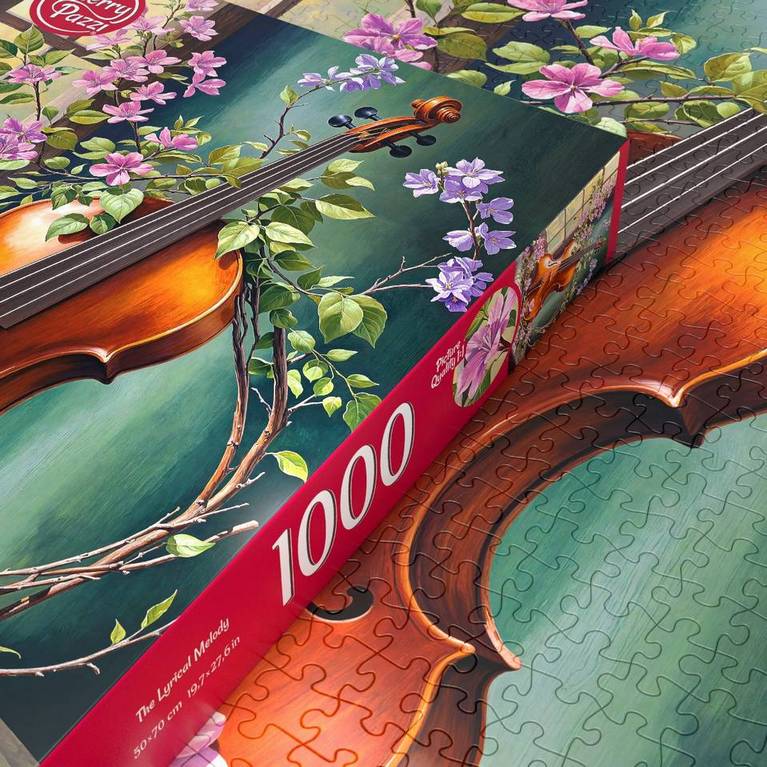 CherryPazzi - The Lyrical Melody - 1000 Piece Jigsaw Puzzle