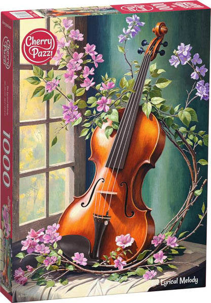 CherryPazzi - The Lyrical Melody - 1000 Piece Jigsaw Puzzle