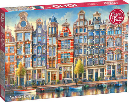 CherryPazzi - Amsterdam Rhythm - 1000 Piece Jigsaw Puzzle