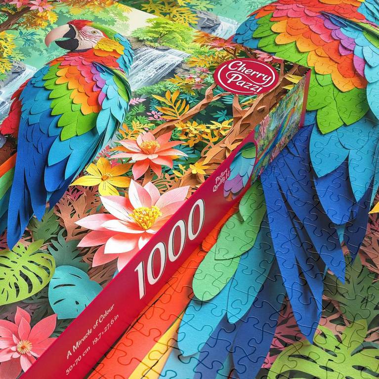 CherryPazzi - A Miracle of Colour - 1000 Piece Jigsaw Puzzle