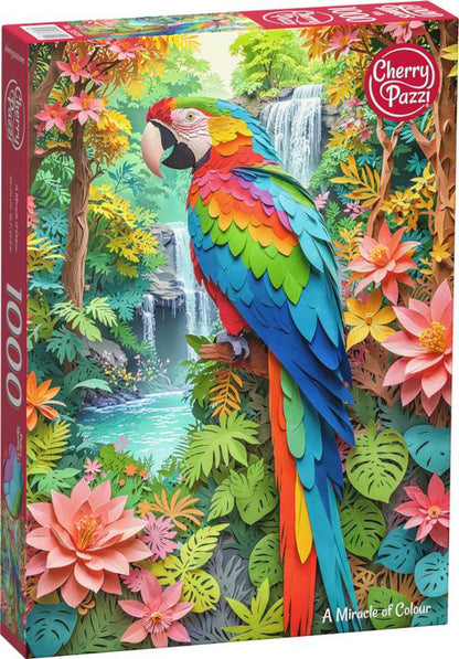CherryPazzi - A Miracle of Colour - 1000 Piece Jigsaw Puzzle