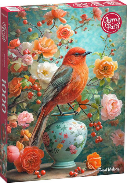 CherryPazzi - Floral Melody - 1000 Piece Jigsaw Puzzle