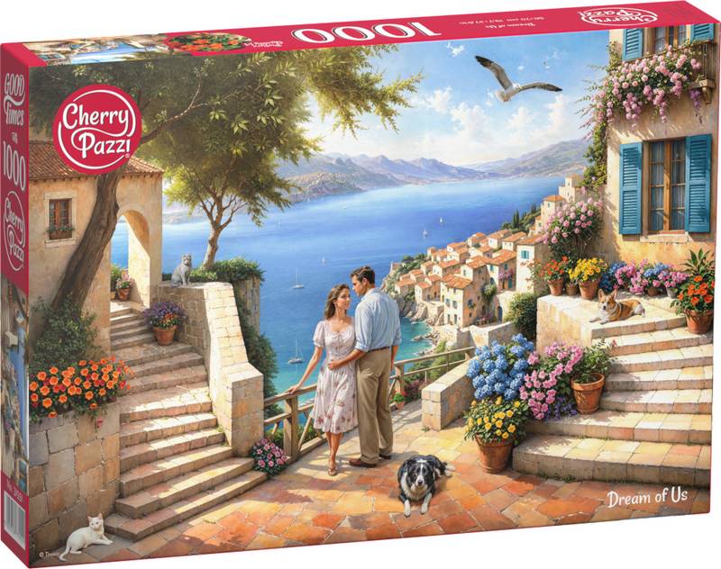 CherryPazzi - Dream of Us - 1000 Piece Jigsaw Puzzle
