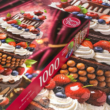 CherryPazzi - Balanced Diet - 1000 Piece Jigsaw Puzzle