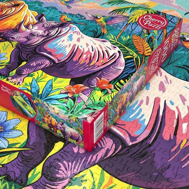 CherryPazzi - Chilling Together - 1000 Piece Jigsaw Puzzle