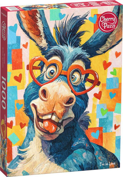 CherryPazzi - I'm in Love - 1000 Piece Jigsaw Puzzle