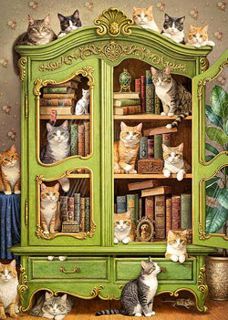 CherryPazzi - Hidden Archive - 1000 Piece Jigsaw Puzzle
