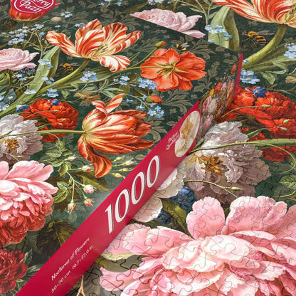 CherryPazzi - Nocturne of Flowers - 1000 Piece Jigsaw Puzzle