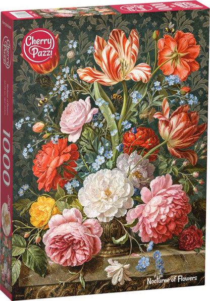 CherryPazzi - Nocturne of Flowers - 1000 Piece Jigsaw Puzzle