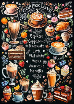 CherryPazzi - Coffee Time - 1000 Piece Jigsaw Puzzle