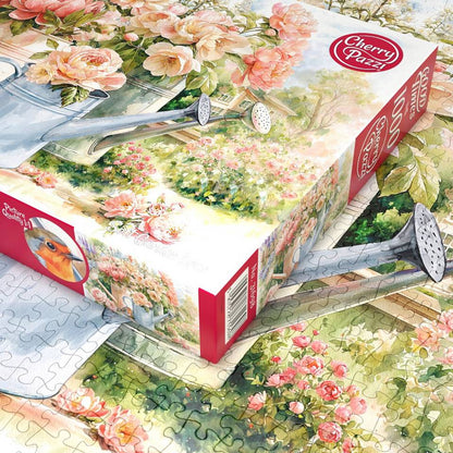 CherryPazzi - Soft Garden Love - 1000 Piece Jigsaw Puzzle