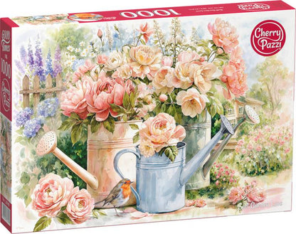 CherryPazzi - Soft Garden Love - 1000 Piece Jigsaw Puzzle