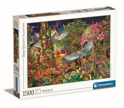 Clementoni - Woodland Fantasy Garden - 1500 Piece Jigsaw Puzzle