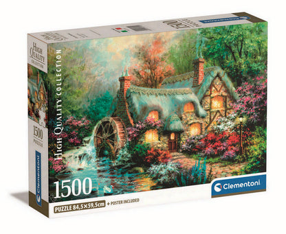 Clementoni - Country Retreat - 1500 Piece Jigsaw Puzzle