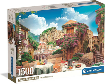 Clementoni - Italian Sight - 1500 Piece Jigsaw Puzzle