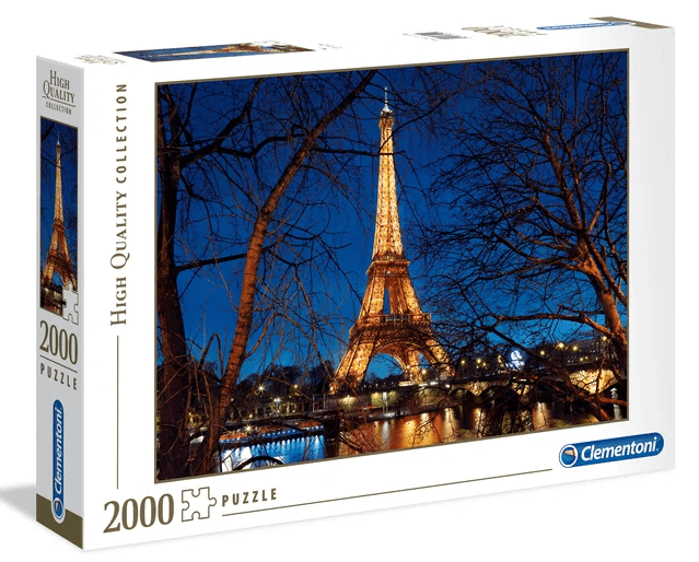 Clementoni - Paris - 2000 Piece Jigsaw Puzzle