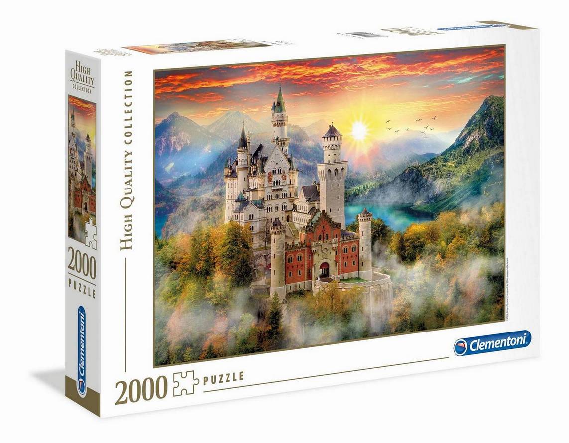 Clementoni - Neuschwastein - 2000 Piece Jigsaw Puzzle