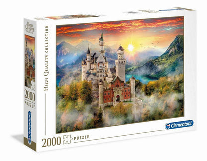 Clementoni - Neuschwastein - 2000 Piece Jigsaw Puzzle