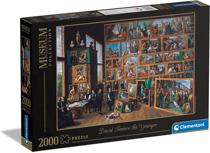 Clementoni - David Teniers The Younger - 2000 Piece Jigsaw Puzzle