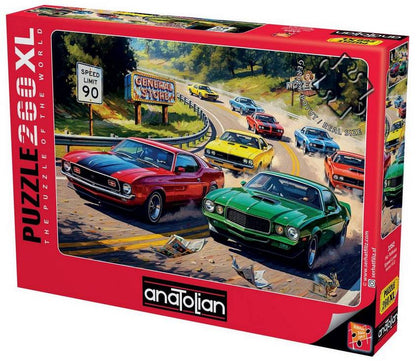 Anatolian - Speed Lover - 260 Piece Jigsaw Puzzle