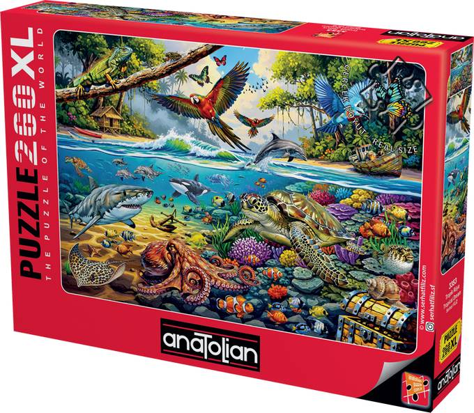 Anatolian - Tropical Dream - 260 Piece Jigsaw Puzzle