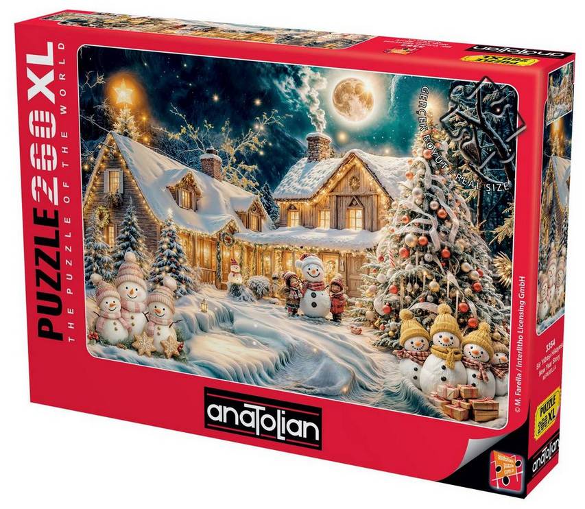 Anatolian - New Year Story - 260 Piece Jigsaw Puzzle