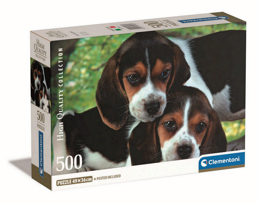 Clementoni - Close Together - 500 Piece Jigsaw Puzzle