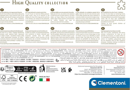 Clementoni - Colorboom Stairs - 500 Piece Jigsaw Puzzle