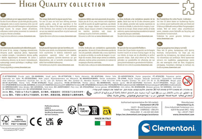 Clementoni - The Old Shoe House - 500 Piece Jigsaw Puzzle