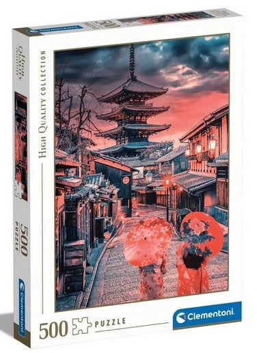 Clementoni - Evening in Kyoto - 500 Piece Jigsaw Puzzle