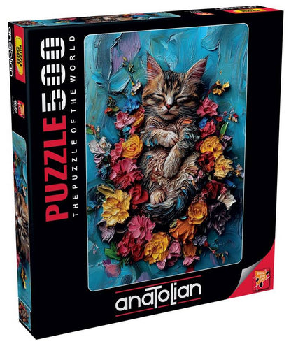 Anatolian - Siesta - 500 Piece Jigsaw Puzzle