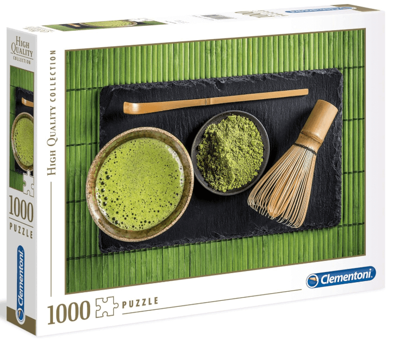 Clementoni - Matcha Tea - 1000 Piece Jigsaw Puzzle