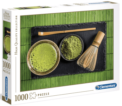 Clementoni - Matcha Tea - 1000 Piece Jigsaw Puzzle