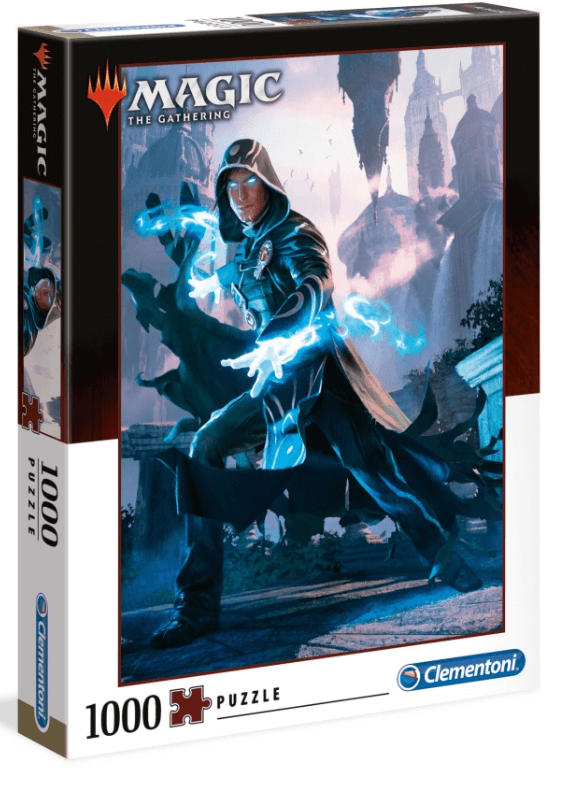 Clementoni - Magic The Gathering Jace - 1000 Piece Jigsaw Puzzle