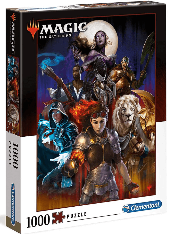 Clementoni - Magic The Gathering Group - 1000 Piece Jigsaw Puzzle