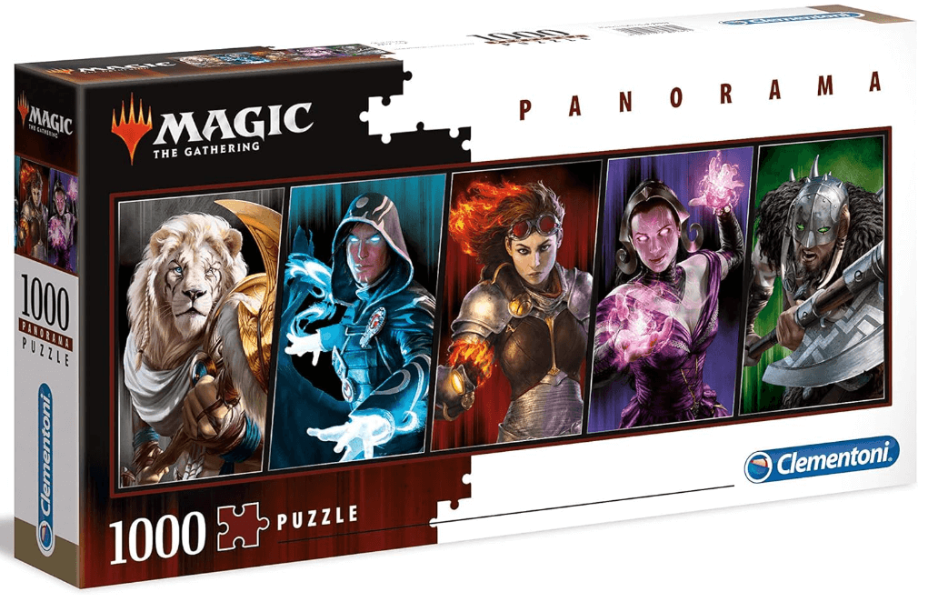 Clementoni - Magic The Gathering - 1000 Piece Panoramic Jigsaw Puzzle