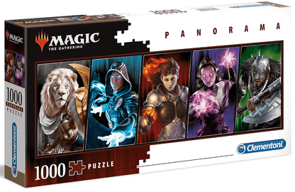 Clementoni - Magic The Gathering - 1000 Piece Panoramic Jigsaw Puzzle