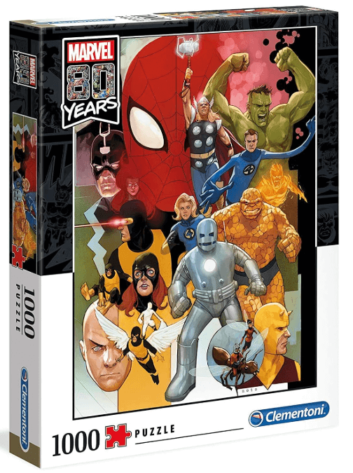 Clementoni - Marvel 80 Years - 1000 Piece Jigsaw Puzzle