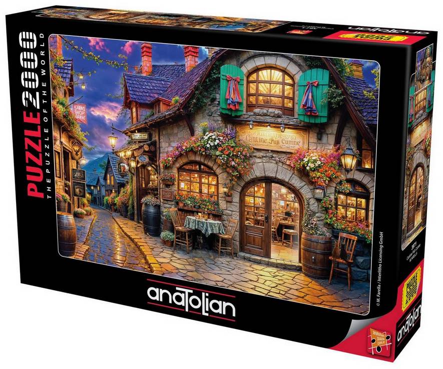 Anatolian - Street Bars - 2000 Piece Jigsaw Puzzle