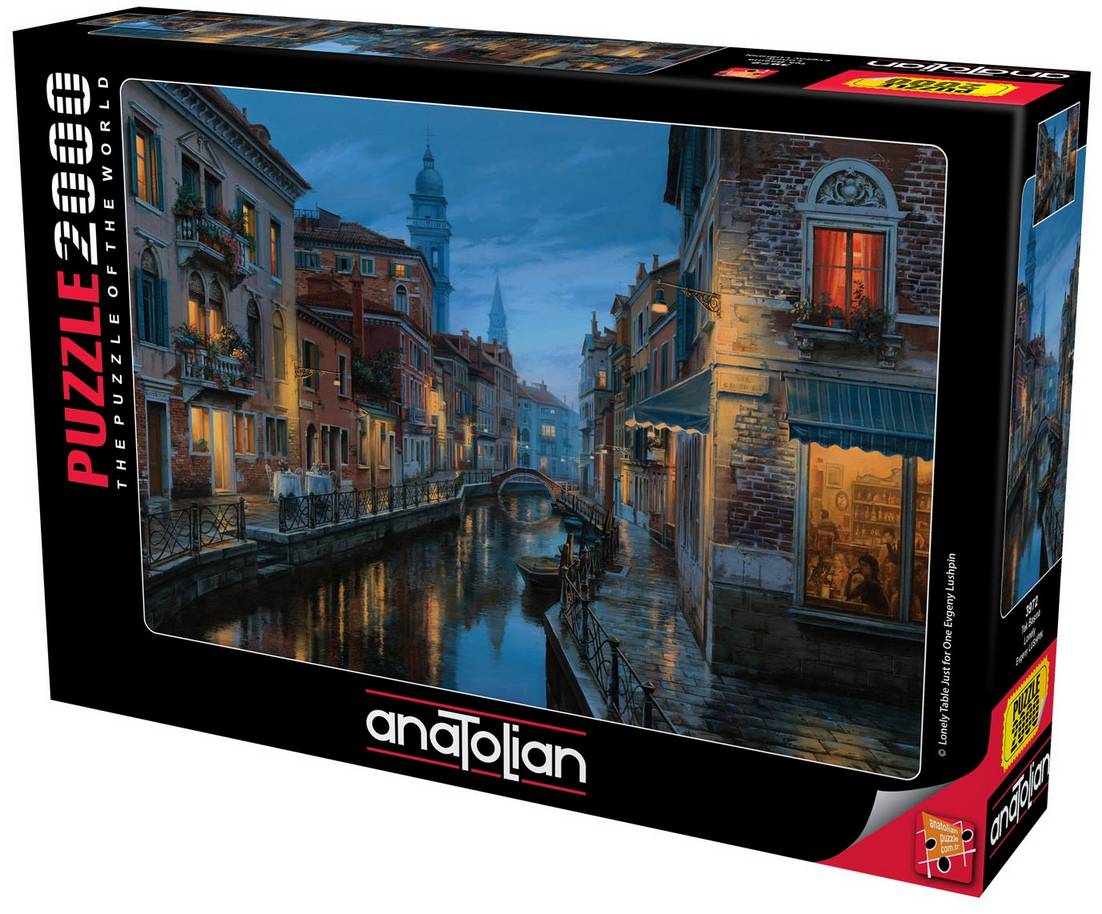 Anatolian - Lonely  - 2000 Piece Jigsaw Puzzle